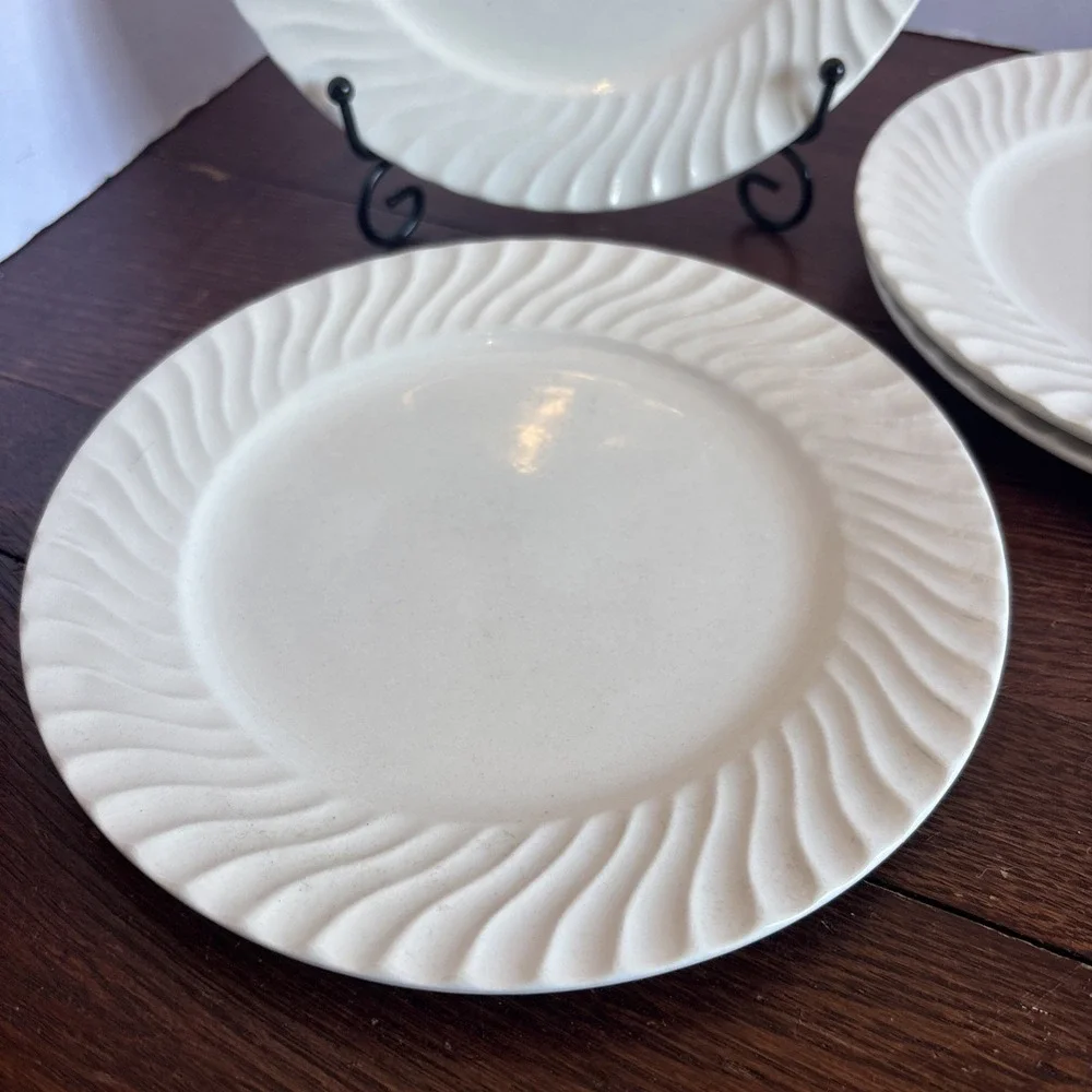 Set Of 4 Philippe Richard WAVERLY 7 5/8